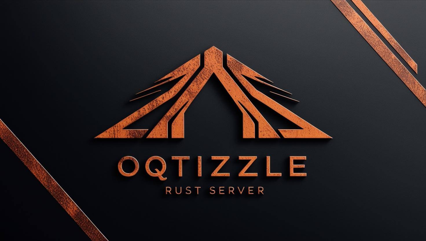 OQTIZZLE rust server logo